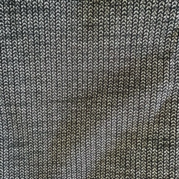 LULULEMON ATHLETICA Knit Heathered Black Speed Up MR Tight 28" Leggings - US 6 - Picture 4 of 9
